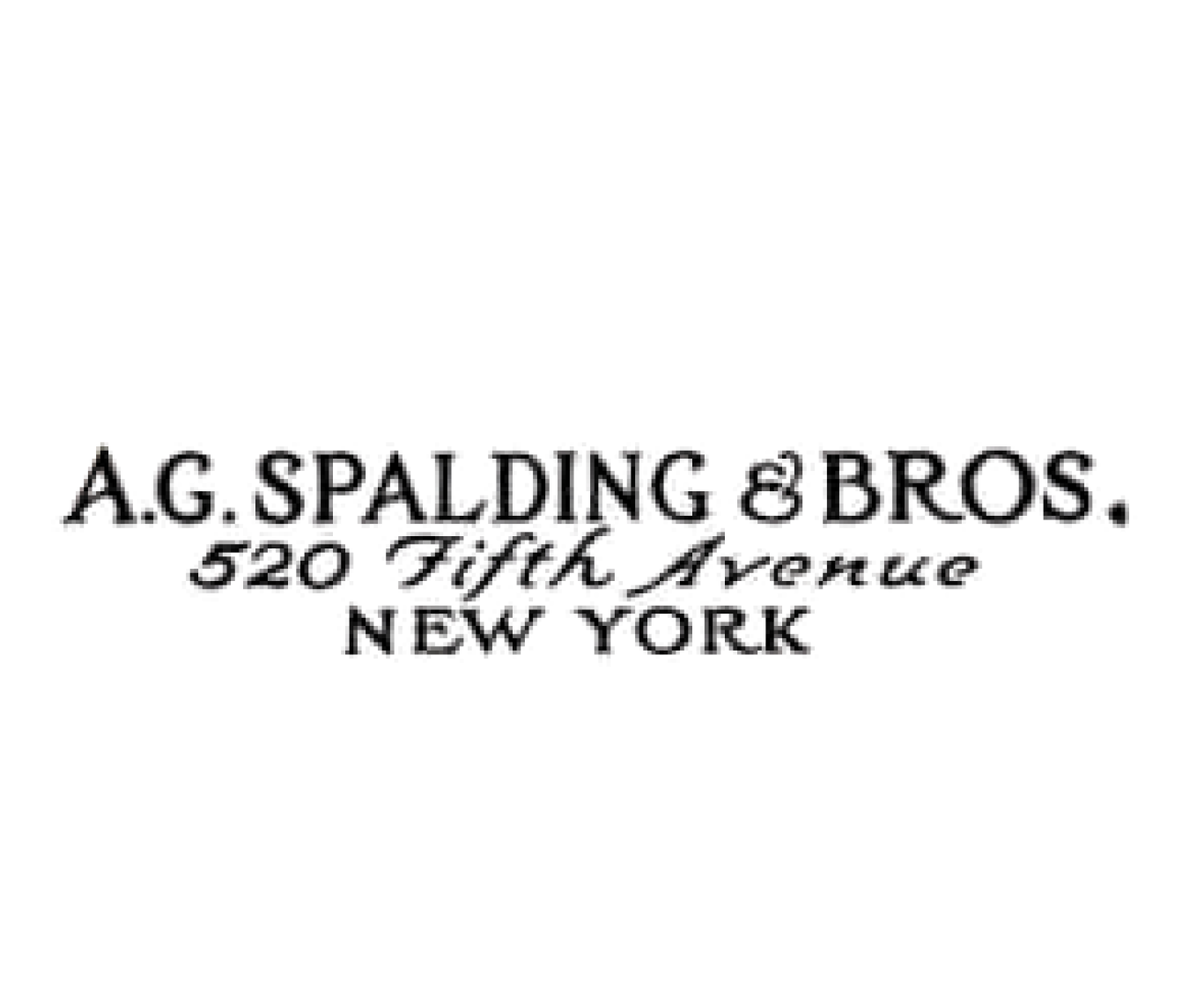 A.G. Spalding & Bros