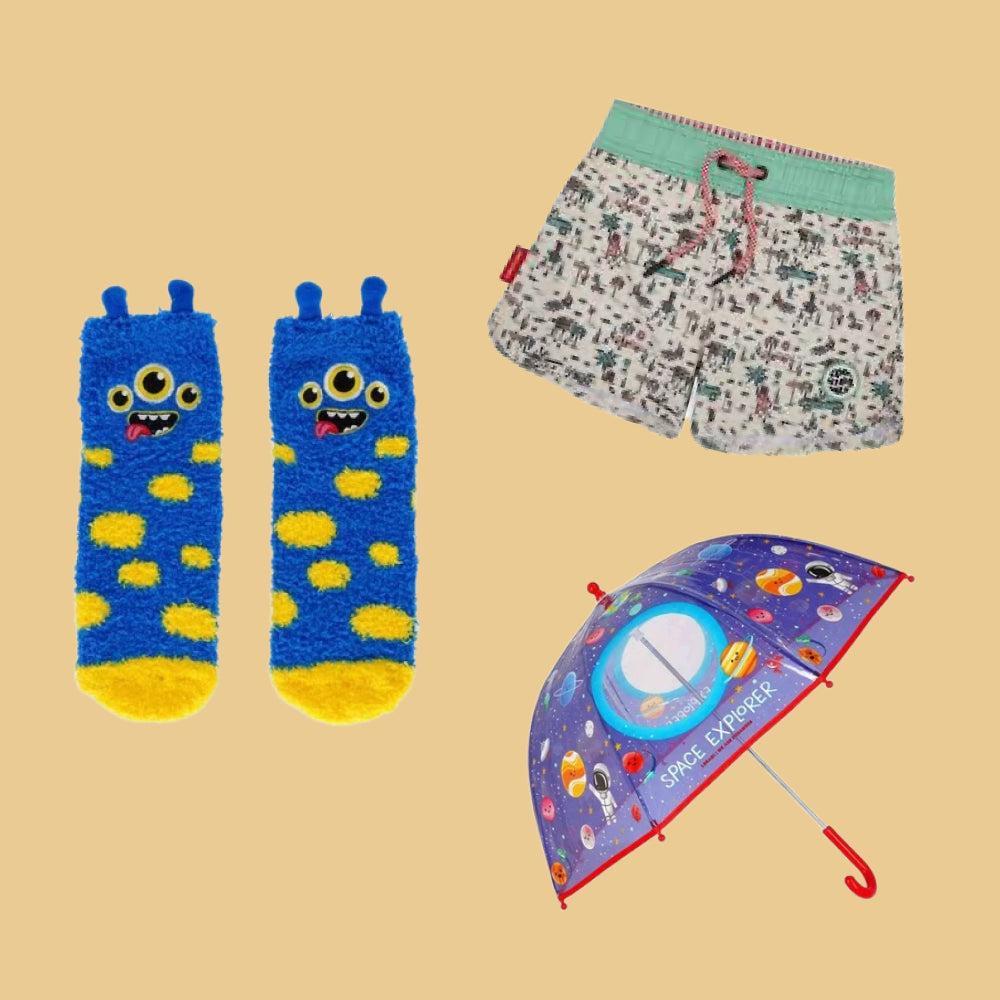 Abbigliamento e mare kids