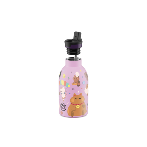 24 bottles - Clima Bottle 330 Meow Friends