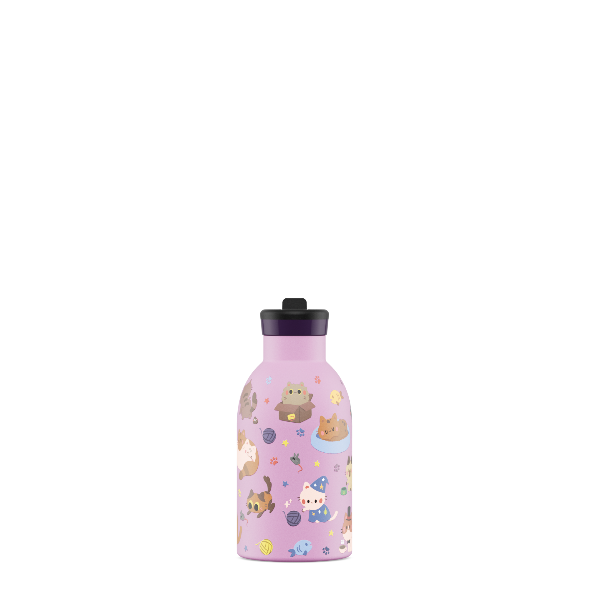 24 bottles - Clima Bottle 330 Meow Friends