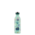 24Bottles Urban Bottle 500 Spooky Friends – Borraccia per Bambini con Cannuccia