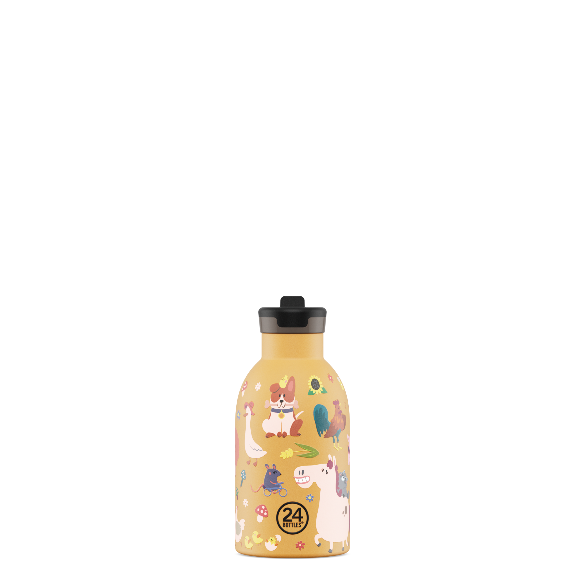 24 bottles - Clima Bottle 330 Farm Friends
