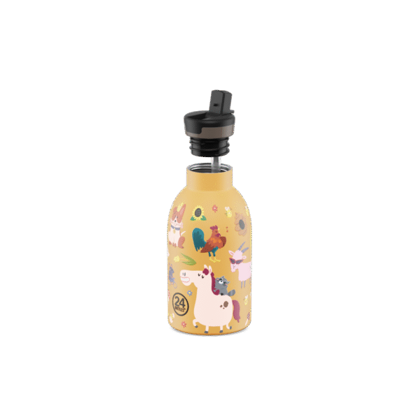 24 bottles - Clima Bottle 330 Farm Friends
