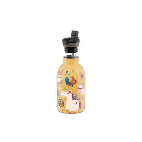 24 bottles - Clima Bottle 330 Farm Friends