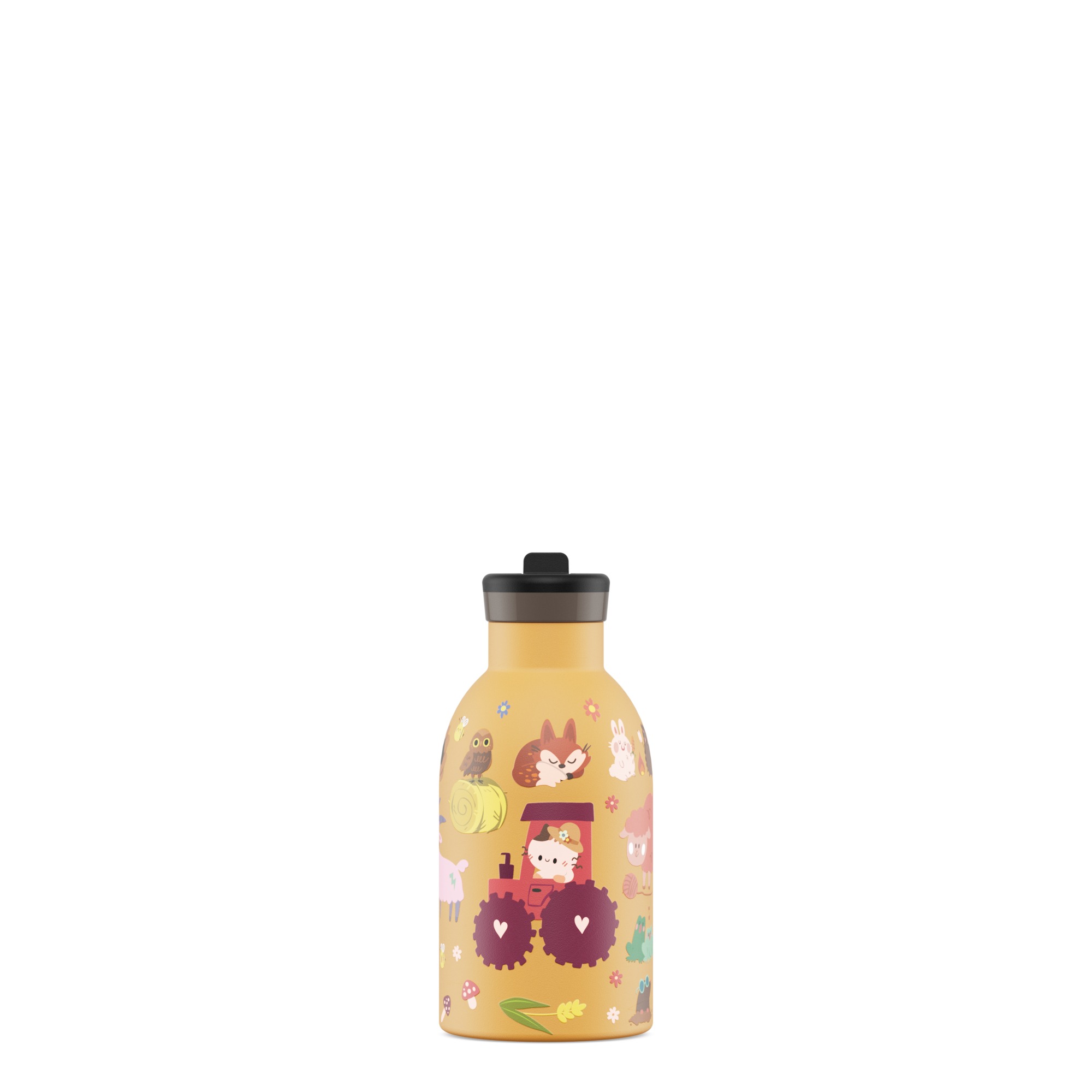 24 bottles - Clima Bottle 330 Farm Friends