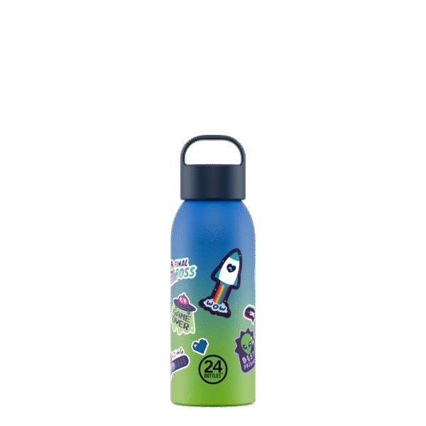 24Bottles Young Bottle 050 BOB Squad – Borraccia Termica 500ml