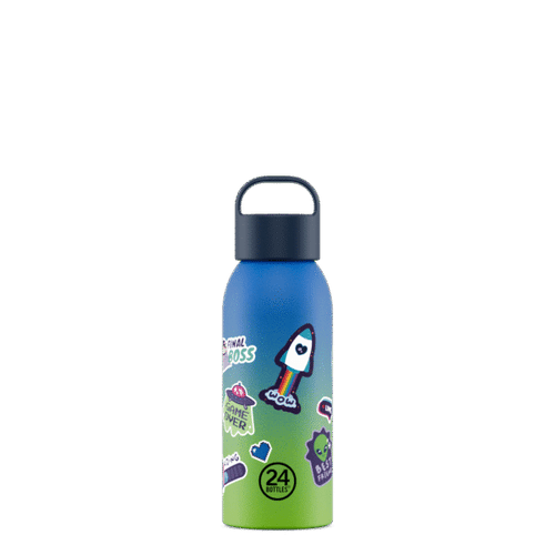 24Bottles Young Bottle 050 BOB Squad – Borraccia Termica 500ml