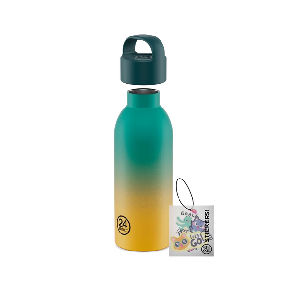 24Bottles Young Bottle 050 Skibidi Squad – Borraccia Termica 500ml