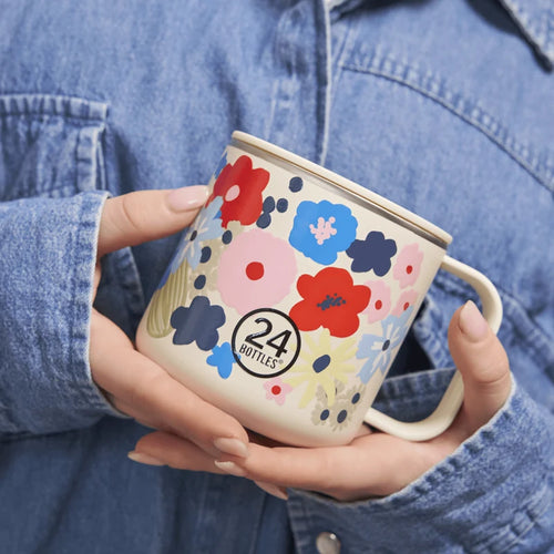 24Bottles Casa Mug – Mug Termico 340 ml Domenica