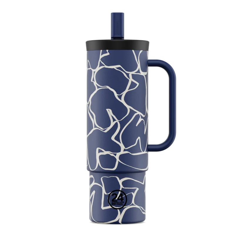 24Bottles Straw Cup 800 – Bicchiere Termico con Cannuccia 800 ml