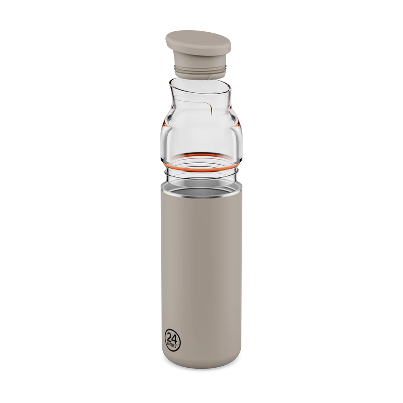 24Bottles Casa Carafe – Caraffa Termica 1000 ml Linen