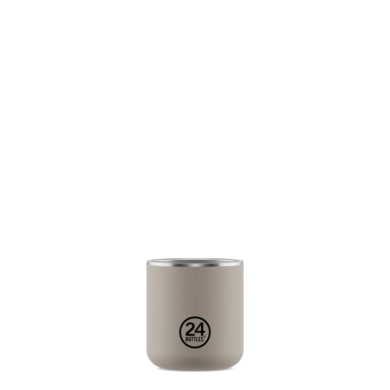 24Bottles Casa Cup – Bicchiere Termico 220 ml Linen