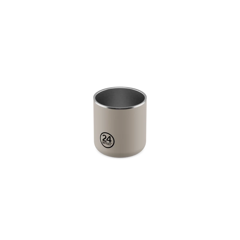 24Bottles Casa Cup – Bicchiere Termico 220 ml Linen