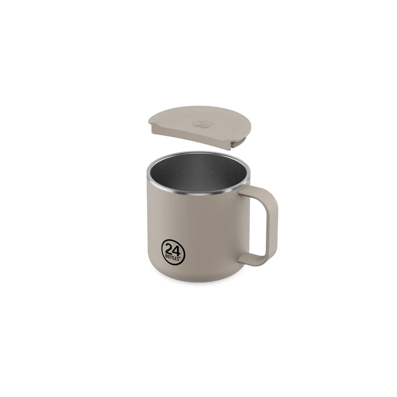 24Bottles Casa Mug – Mug Termica 340 ml Linen