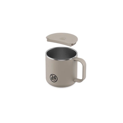 24Bottles Casa Mug – Mug Termica 340 ml Linen