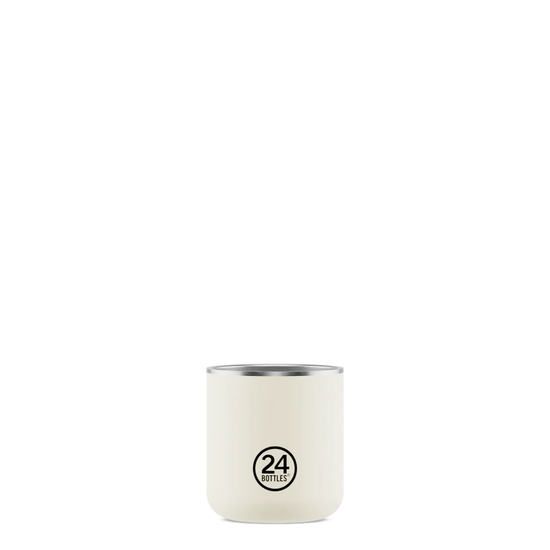24Bottles Casa Cup – Bicchiere Termico 220 ml Cotton