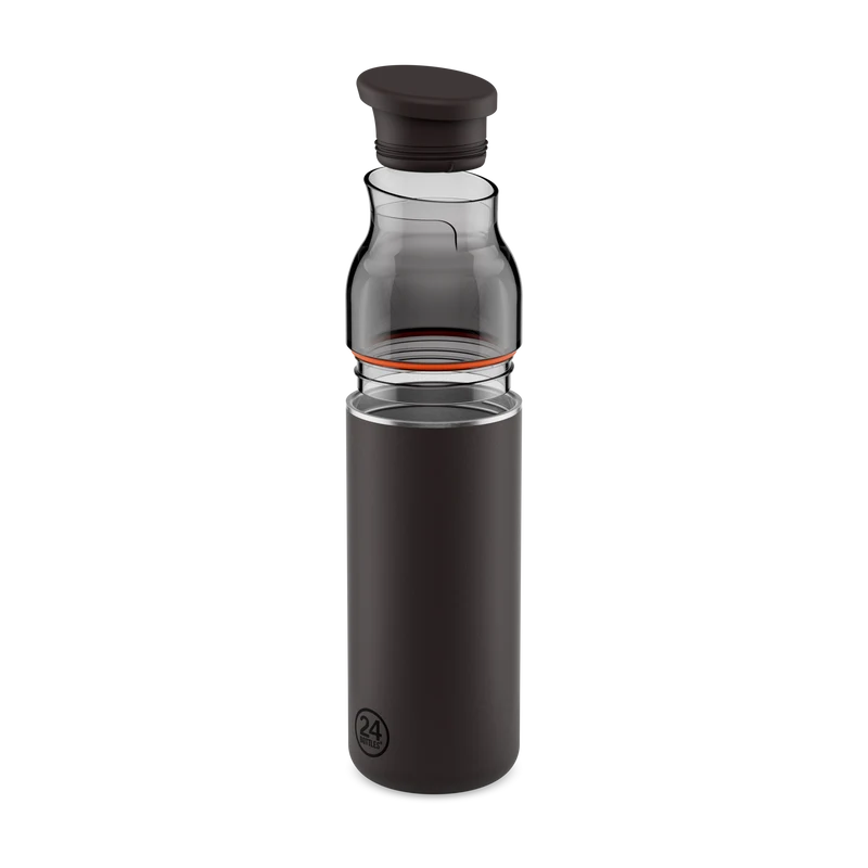 24Bottles Casa Carafe – Caraffa Termica 1000 ml Tuxedo Black