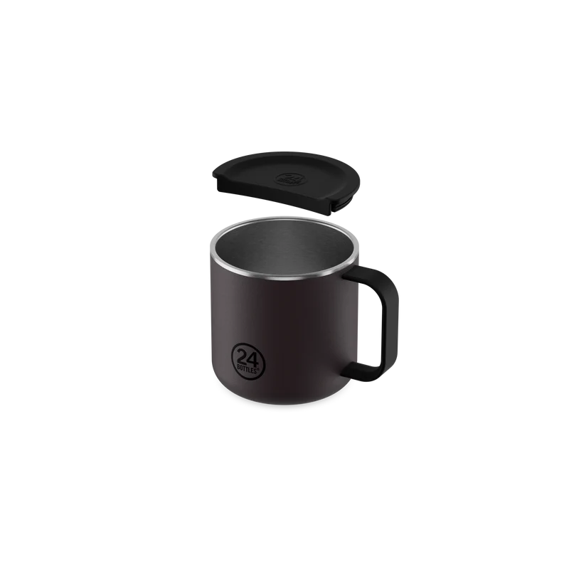 24Bottles Casa Mug – Mug Termica 340 ml Tuxedo Black