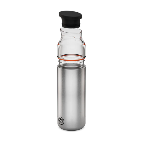 24Bottles Casa Carafe – Caraffa Termica 1000 ml Brushed Steel