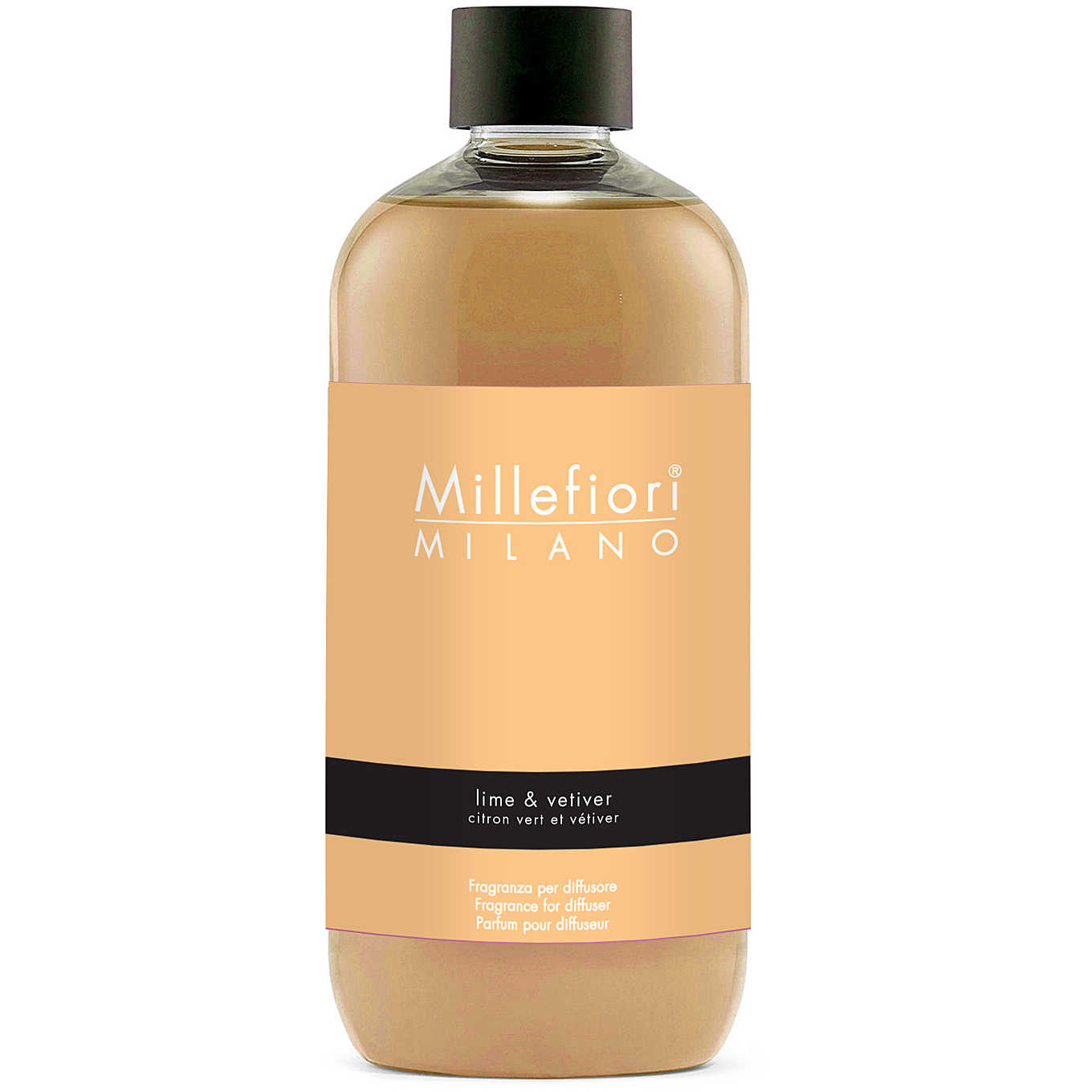 RICARICA DIFFUSORE A STICK 500 ml LIME & VETIVER