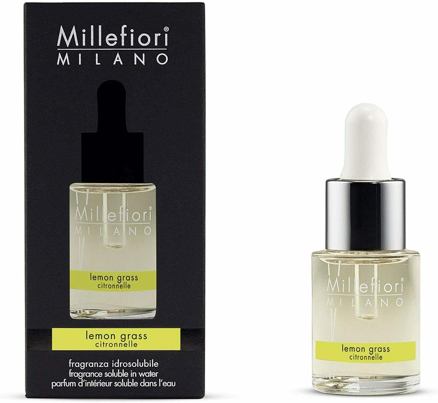 FRAGRANZA IDROSOLUBILE 15 ml LEMON GRASS