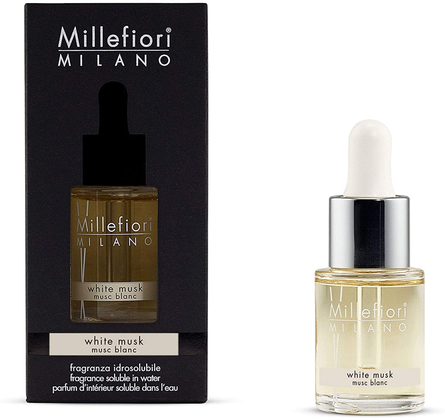 FRAGRANZA IDROSOLUBILE 15 ml WHITE MUSK