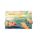 Seletti TOVAGLIETTA IN PP+SUGHERO "TOILETPAPER HOME" - SEA GIRL