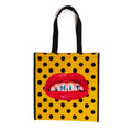 Seletti BORSA IN POLIPROPILENE ""TINY BAG TOILETPAPER"" Cm. 18x20x10 - SHIT"