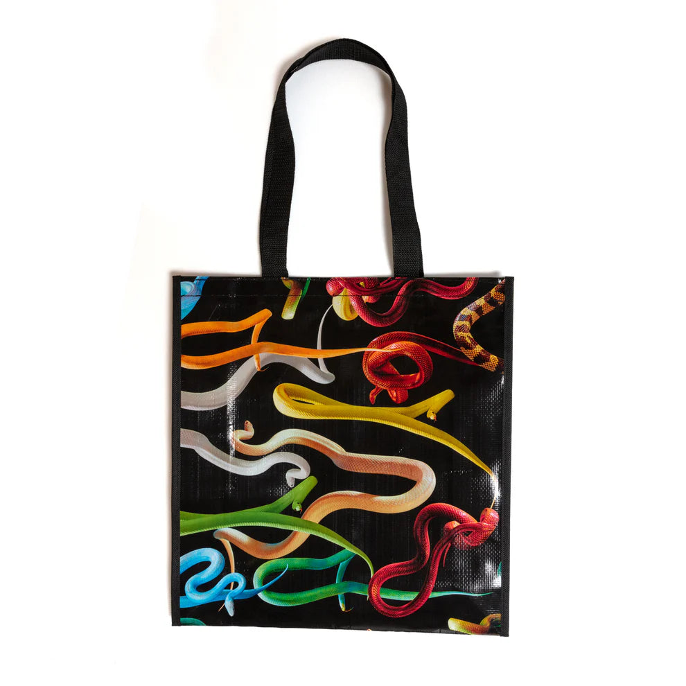 SELETTI - Borsa TOILETPAPER – Tiny Bag | 18x20x10 cm