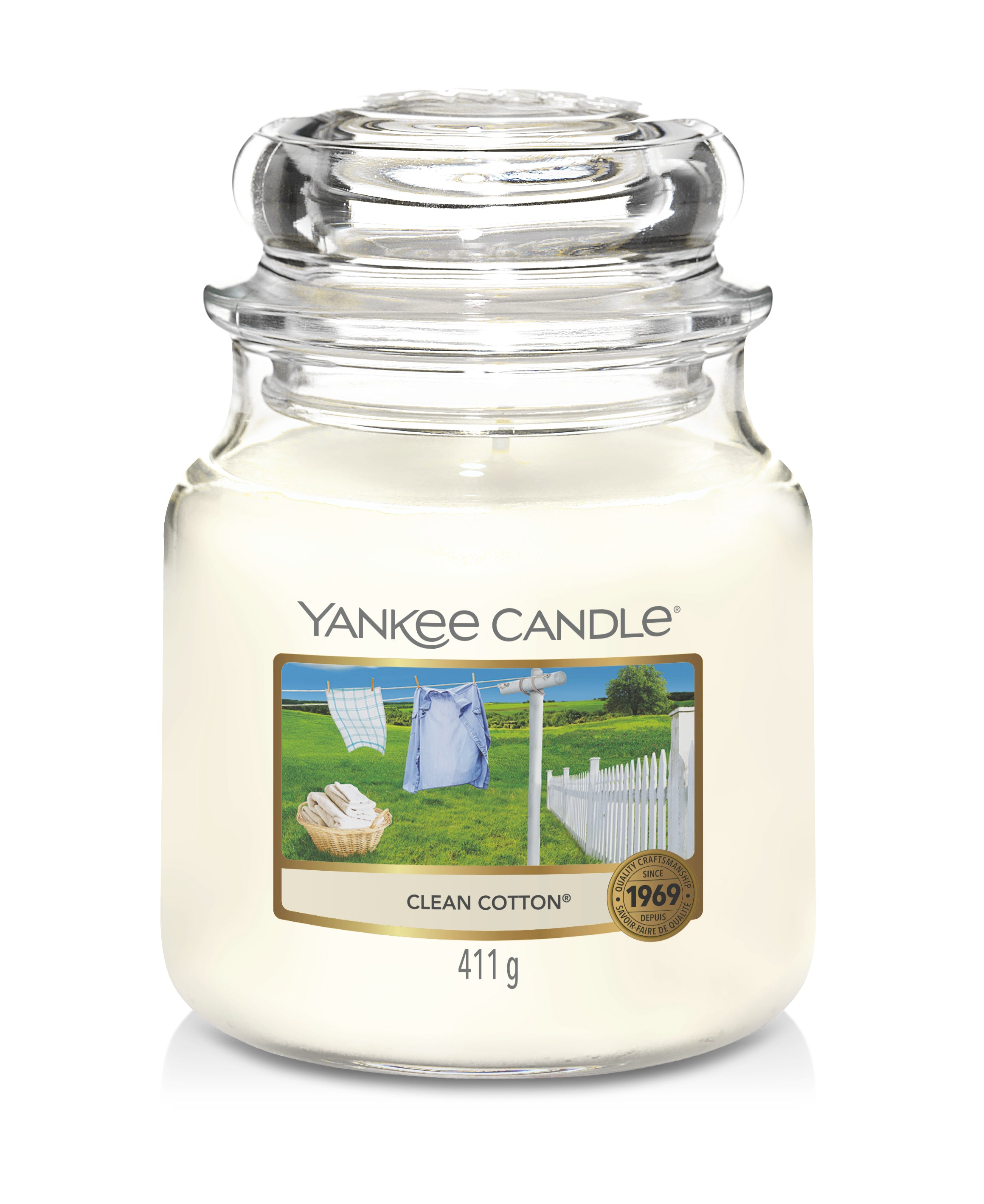 YC CANDELA IN GIARA MEDIA CLEANCOTTON