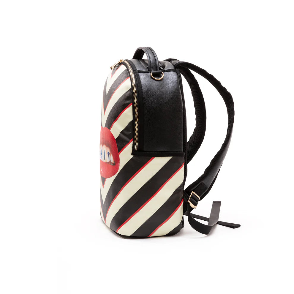 Zaino Regimental Shit | Seletti × TOILETPAPER