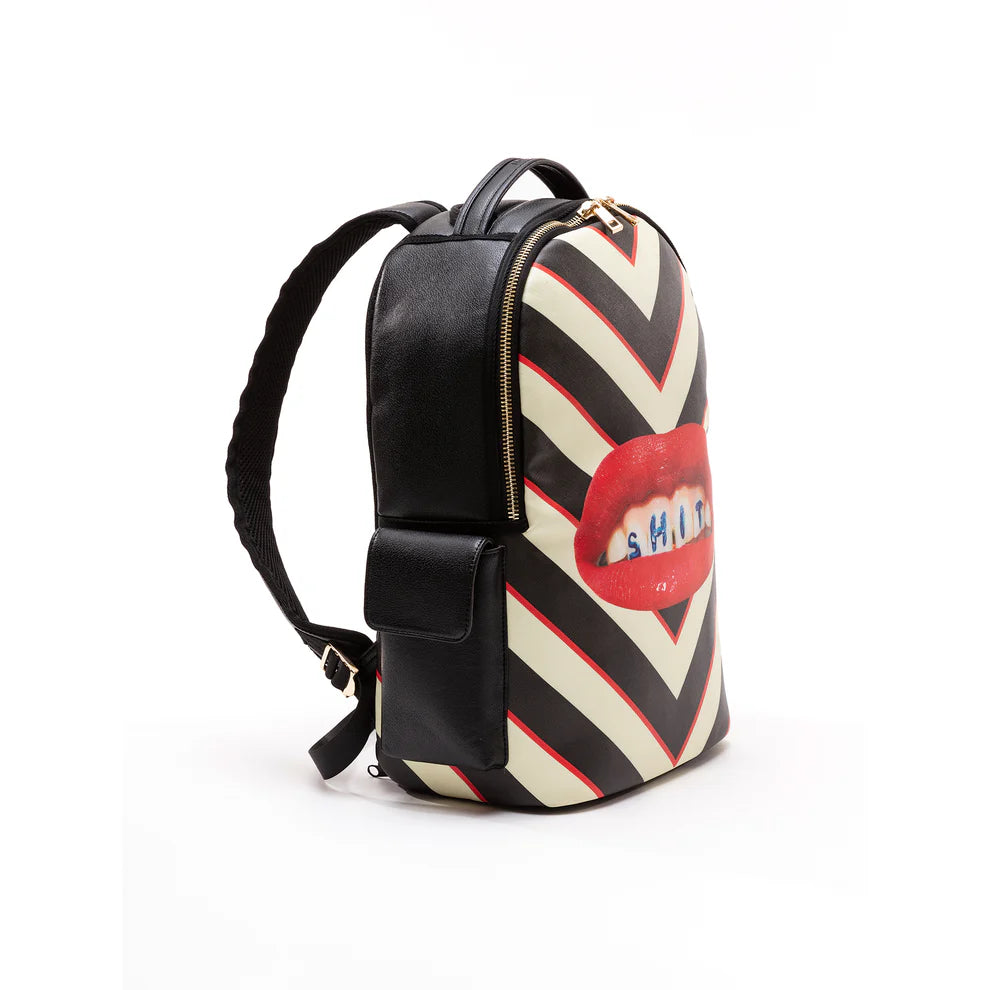 Zaino Regimental Shit | Seletti × TOILETPAPER