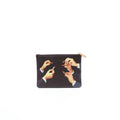 Seletti "Toiletpaper" Busta Cosmesi in PU Stampato Lipsticks Black - cm 21x15,5