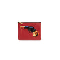 Seletti BUSTA COSMESI IN PU STAMPATO "TOILETPAPER" REVOLVER 20,05x9