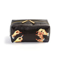 SELETTI - WASHBAG PU "TOILETPAPER"LIPSTICKS BLACK