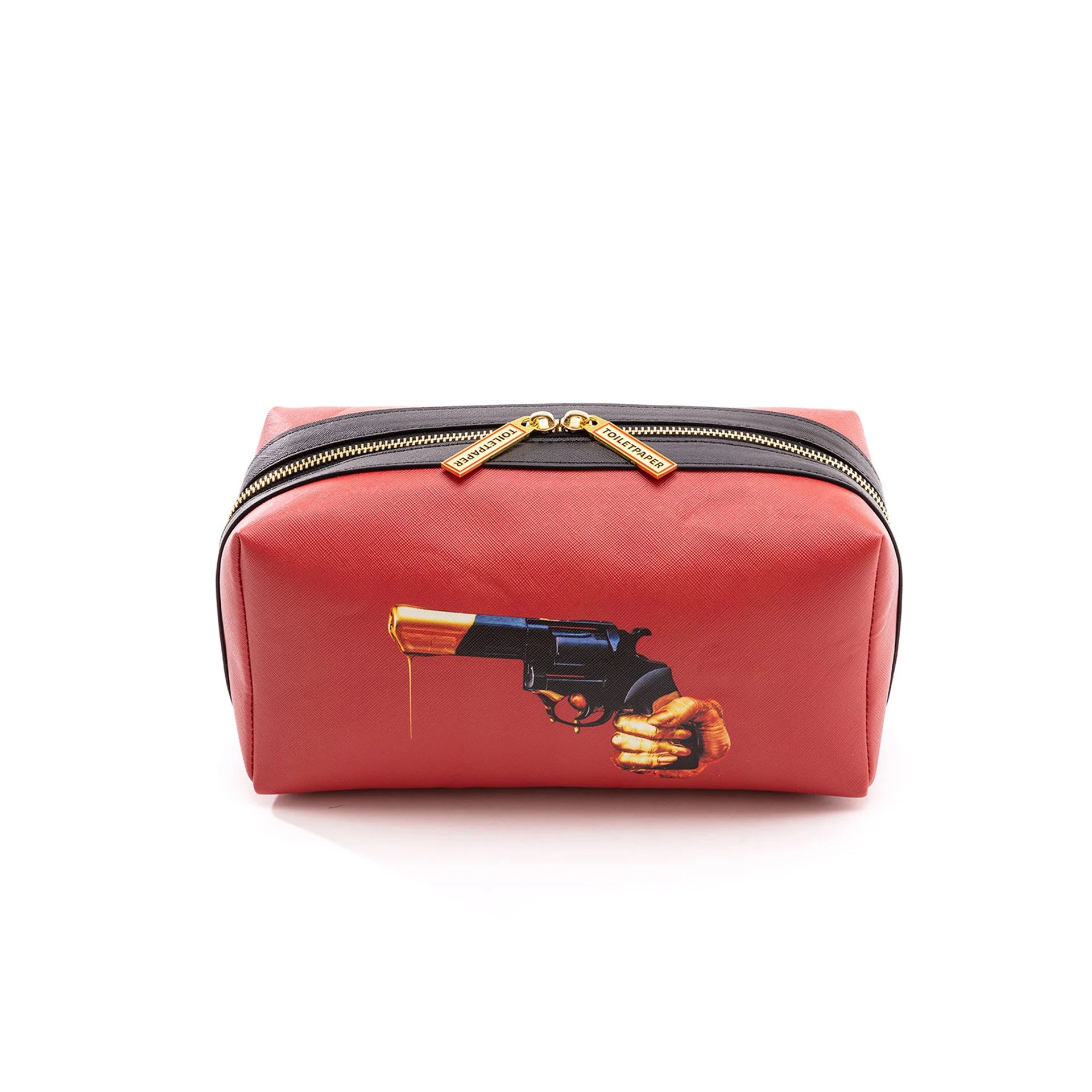 SELETTI - WASHBAG PU "TOILETPAPER" REVOLVER