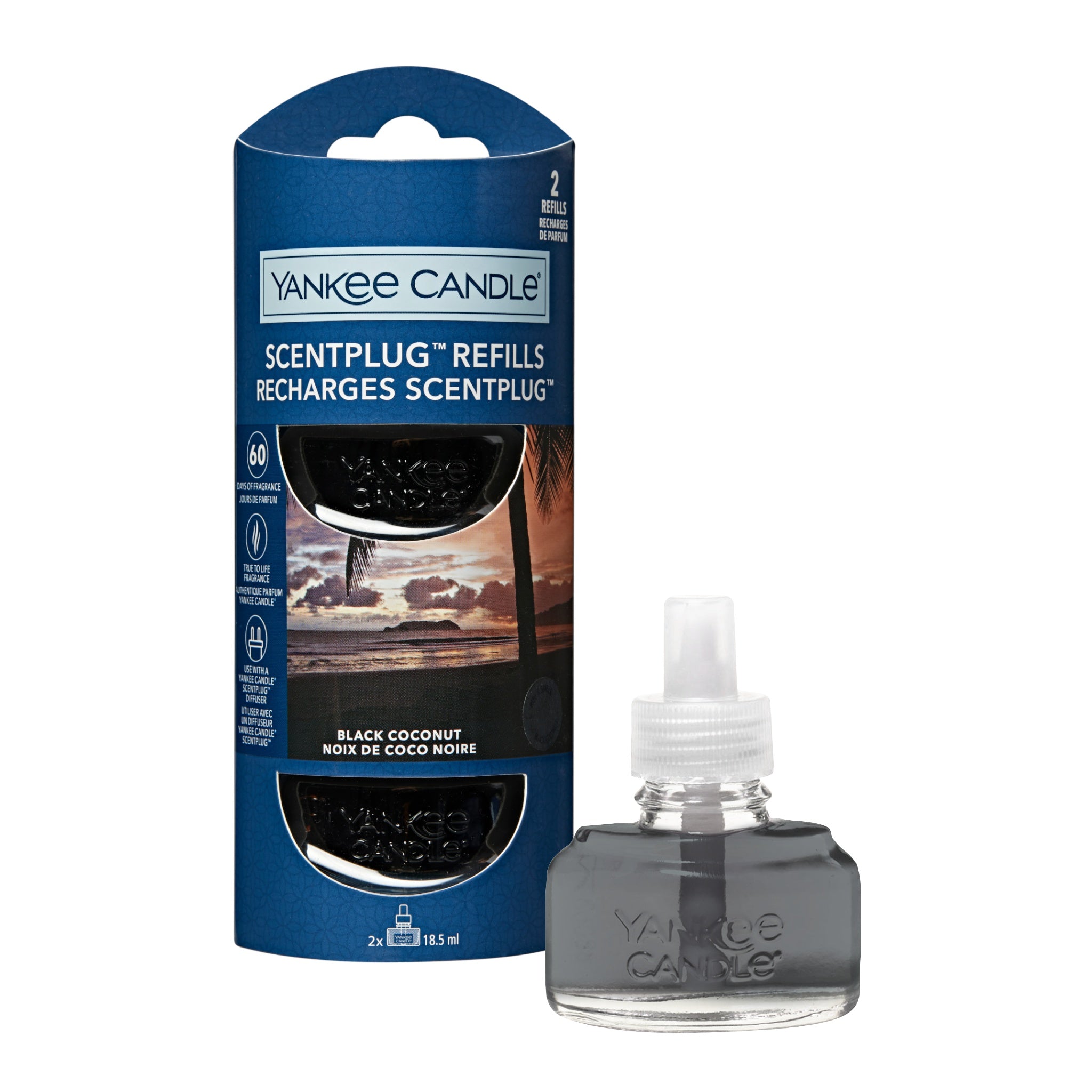 YC REFILL PER DIFFUSORE ELETTRICO - BLACK COCONUT