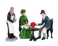 LEMAX CAFÉ SOCIETY, SET OF 4 02925-AA