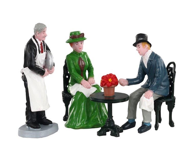 LEMAX CAFÉ SOCIETY, SET OF 4 02925-AA