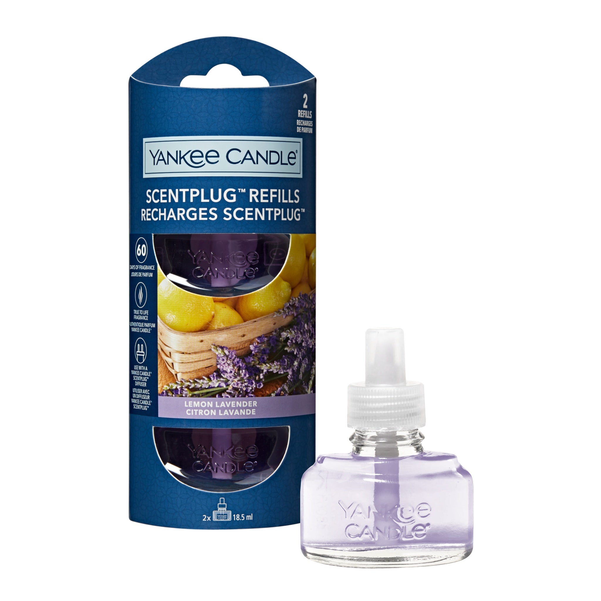 YC REFILL PER DIFFUSORE ELETTRICO - LEMON LAVENDER