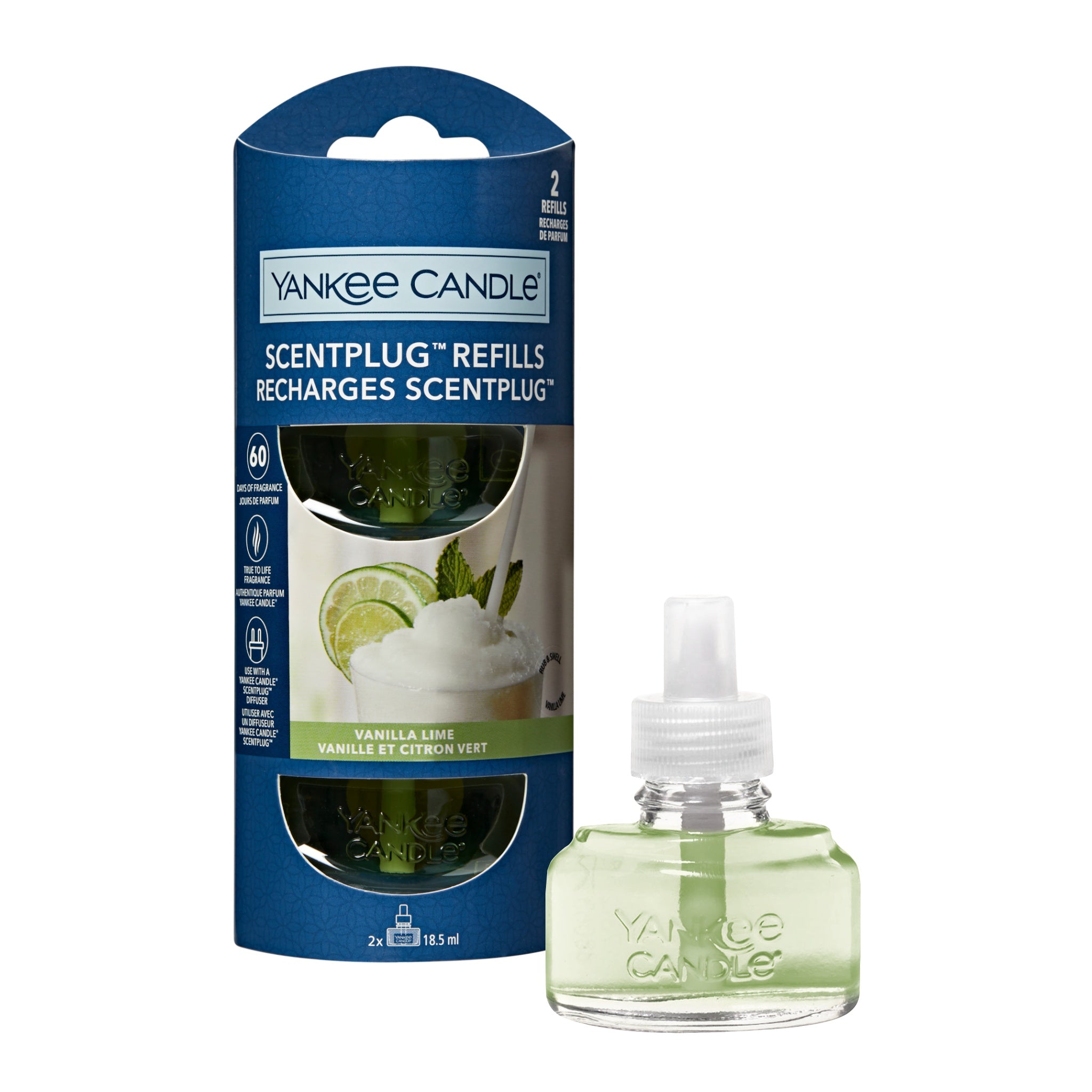 YC REFILL PER DIFFUSORE ELETTRICO - VANILLA LIME