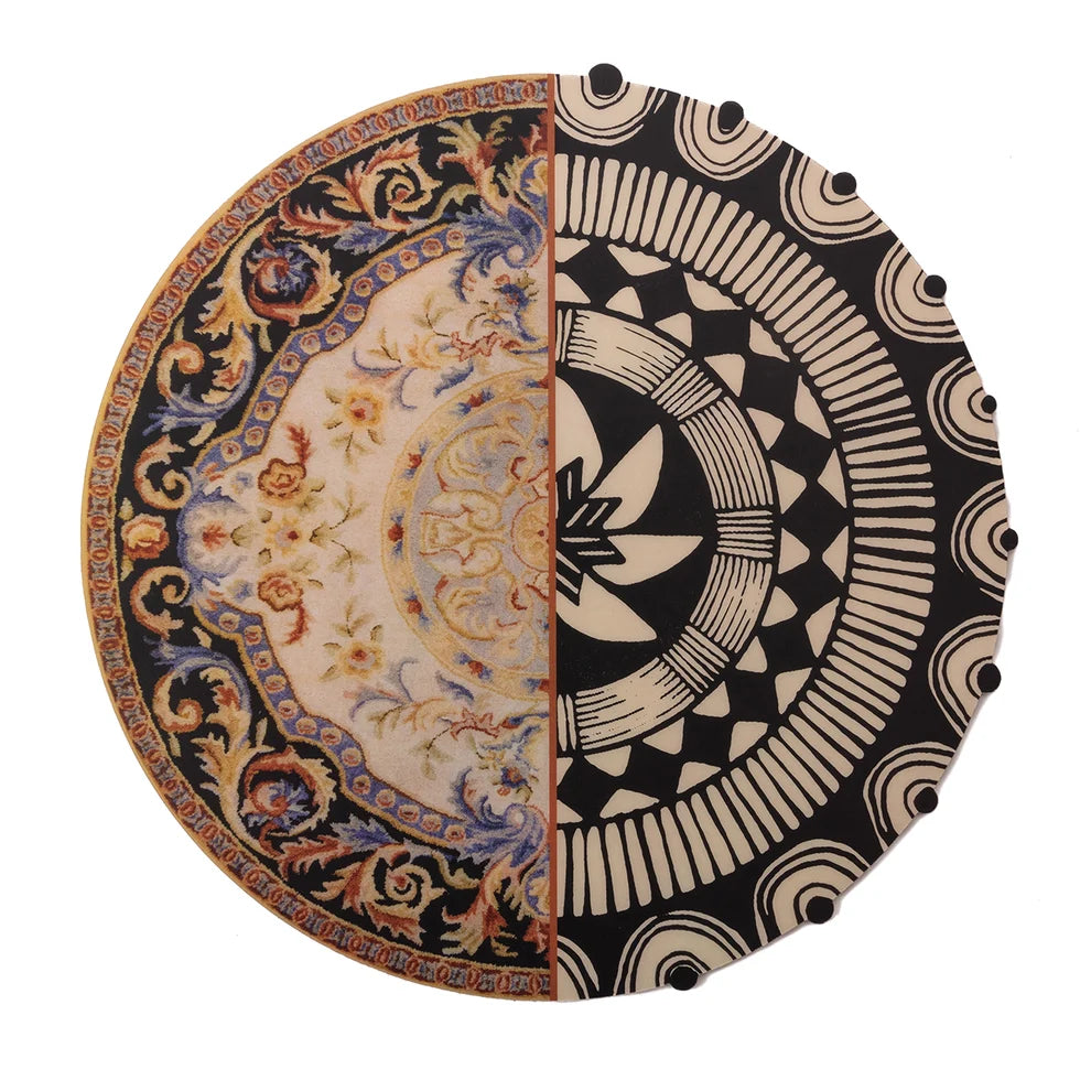 SELETTI - TOVAGLIETTA AMERICANA IN PP+SUGHERO CM37 "HIBRID-WALATAH"