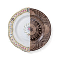 SELETTI - PIATTO PIANO IN PORCELLANA "HYBRID-HOBYO" ø Cm.27,5 h.2,3