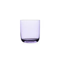 ICHENDORF - Riga, bicchiere da acqua di design in vetro soffiato - TUMBLER LILLA