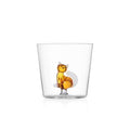 Ichendorf TABBY CAT Tumbler Gatto Coda bianca