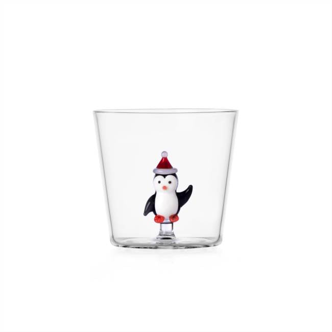 CHRISTMAS TALES tumbler pinguino