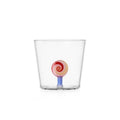 SCHIACCIANOCI tumbler lecca-lecca rosso/rosa