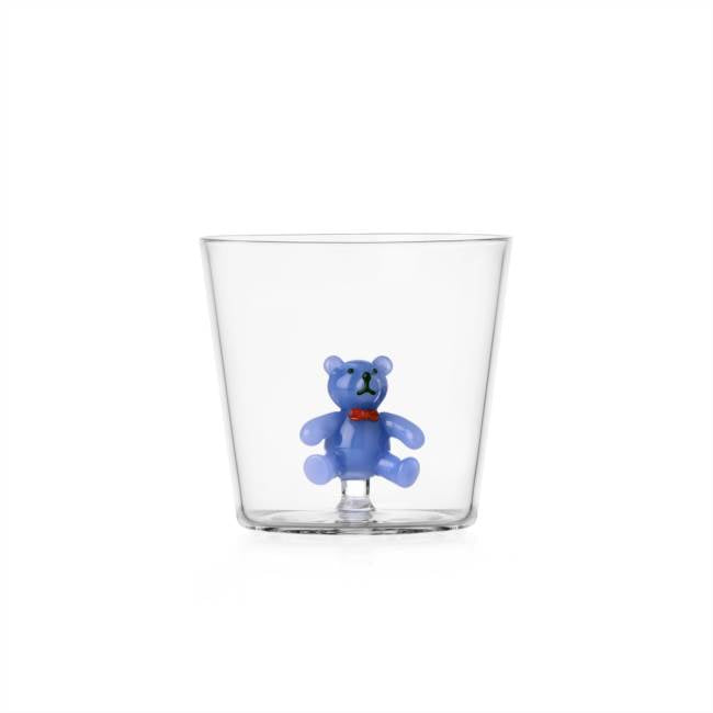 SWEET AND CANDY tumbler orsacchiotto azzurro