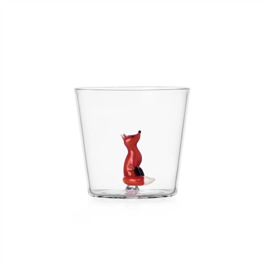 ICHENDORF WOODLAND TALES tumbler volpe rossa