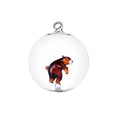 WOODLAND TALES palla Natale orso bruno